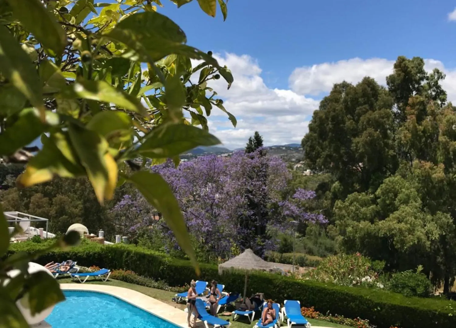 Aloha Pueblo With Sea Views Apartment Marbella